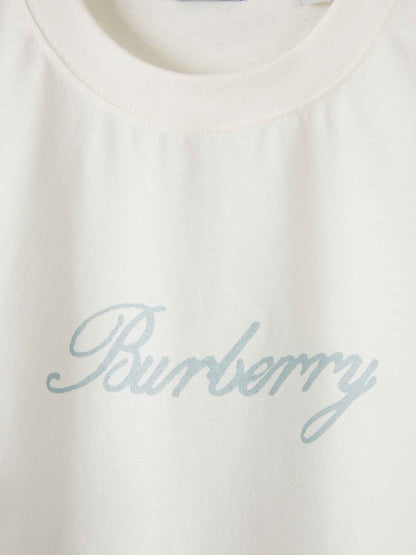Outlet online Burberry Hombre Camiseta Cuello Redondo color Blanco sku 553-004545 01 - Foto 3