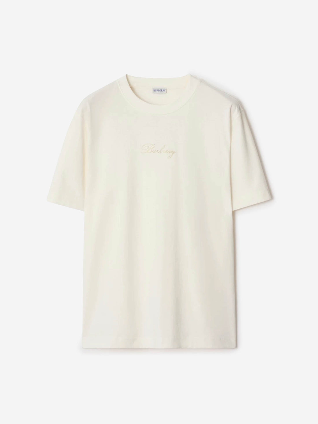 Outlet online Burberry Hombre Camiseta Cuello Redondo color Blanco sku 553-004547 01 - Foto 1