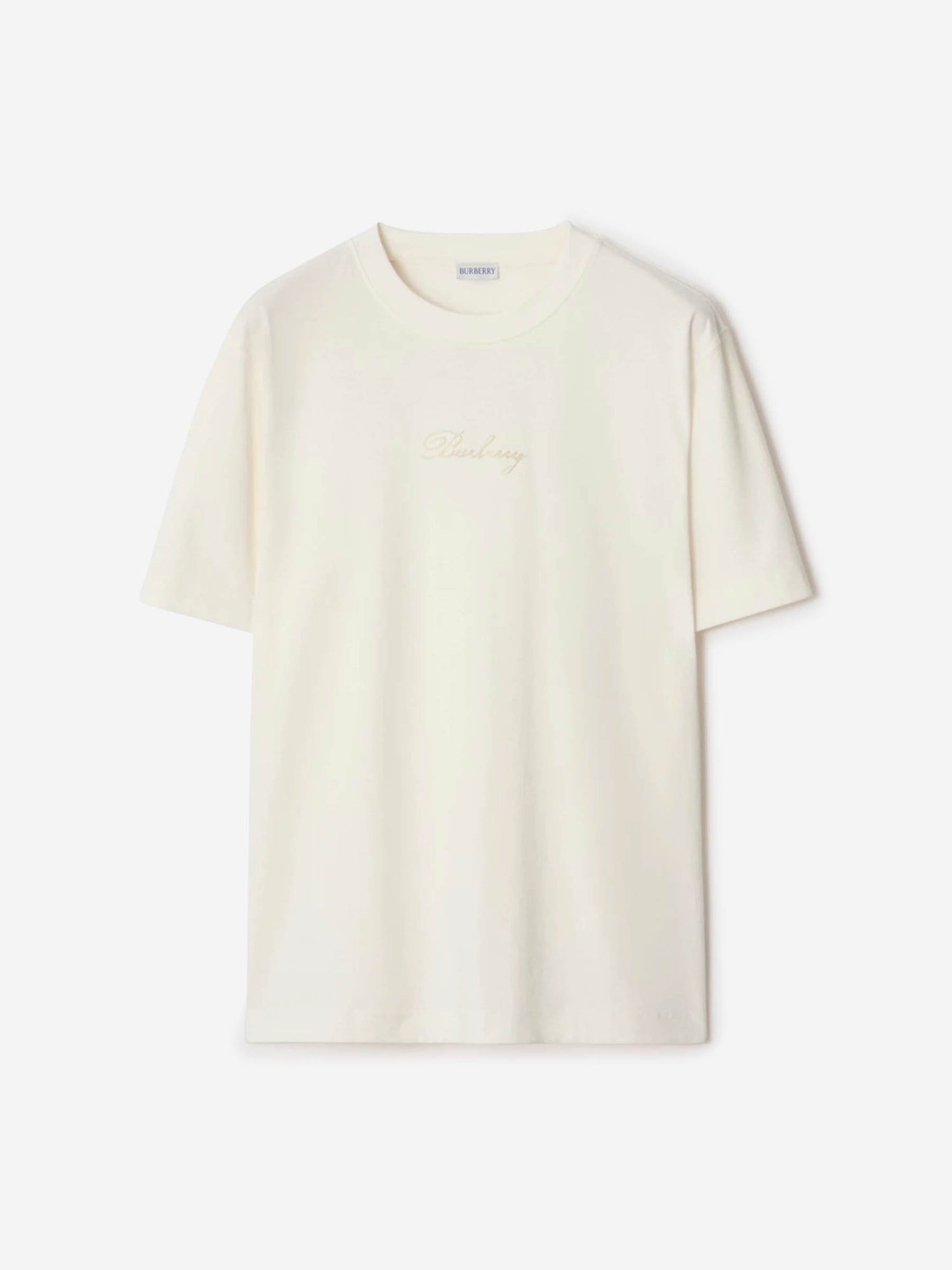 Outlet online Burberry Hombre Camiseta Cuello Redondo color Blanco sku 553-004547 01 - Foto 1