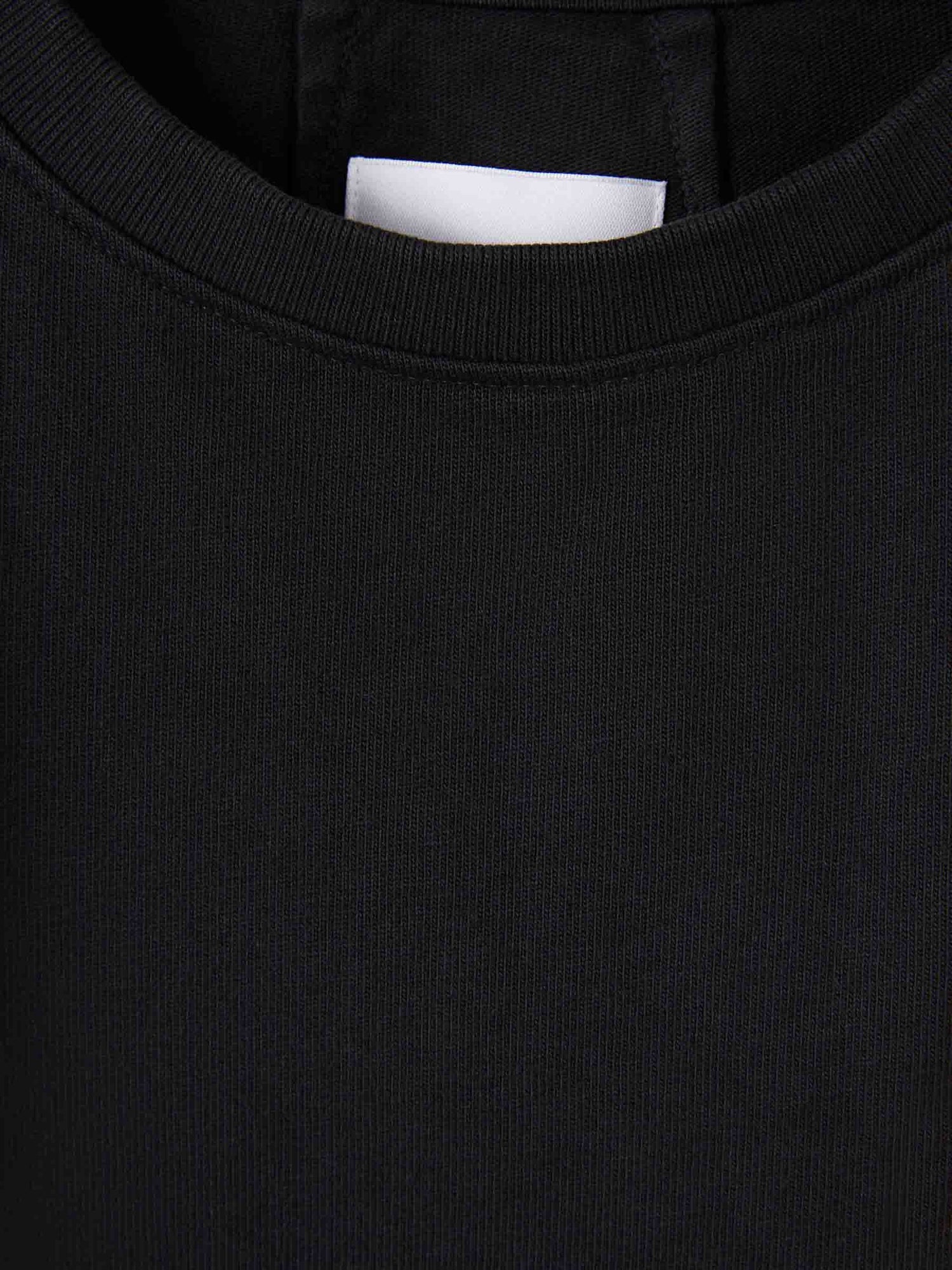 Outlet online Maison Margiela Hombre Camiseta Cuello Redondo color Azul Marino sku 553-004557 01 - Foto 3