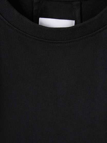 Outlet online Maison Margiela Hombre Camiseta Cuello Redondo color Azul Marino sku 553-004557 01 - Foto 3