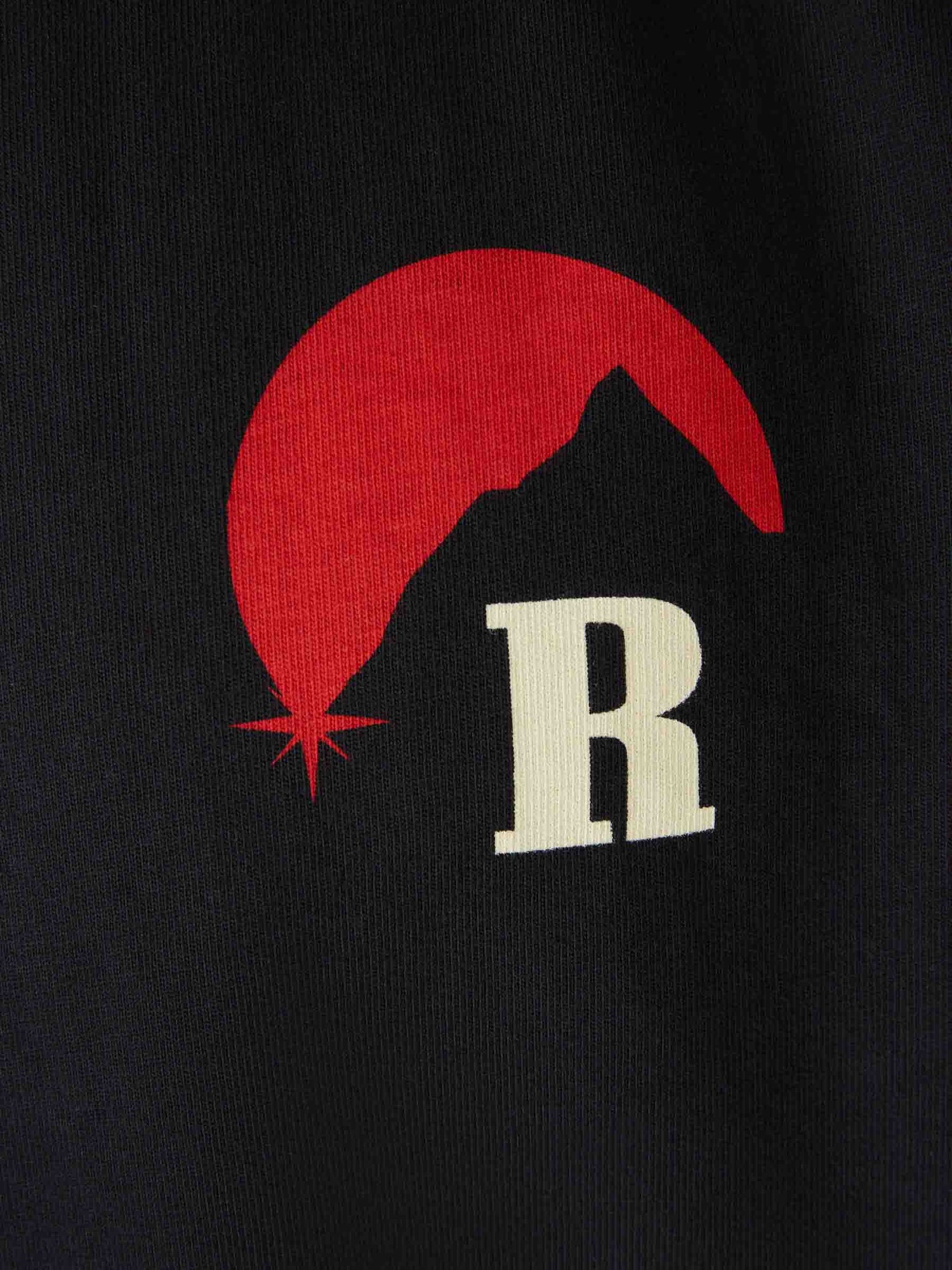 Outlet online Maison Margiela Hombre Camiseta Cuello Redondo color Azul Marino sku 553-004557 01 - Foto 4