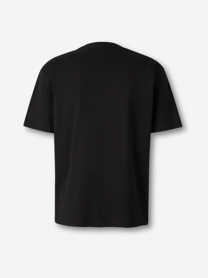 Outlet online Valentino Hombre Camiseta Cuello Redondo color Negro sku 553-004568 01 - Foto 2