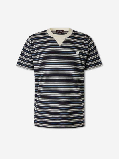Outlet online Wales Bonner Hombre Camiseta Cuello Redondo color Multicolor sku 553-004569 01 - Foto 1