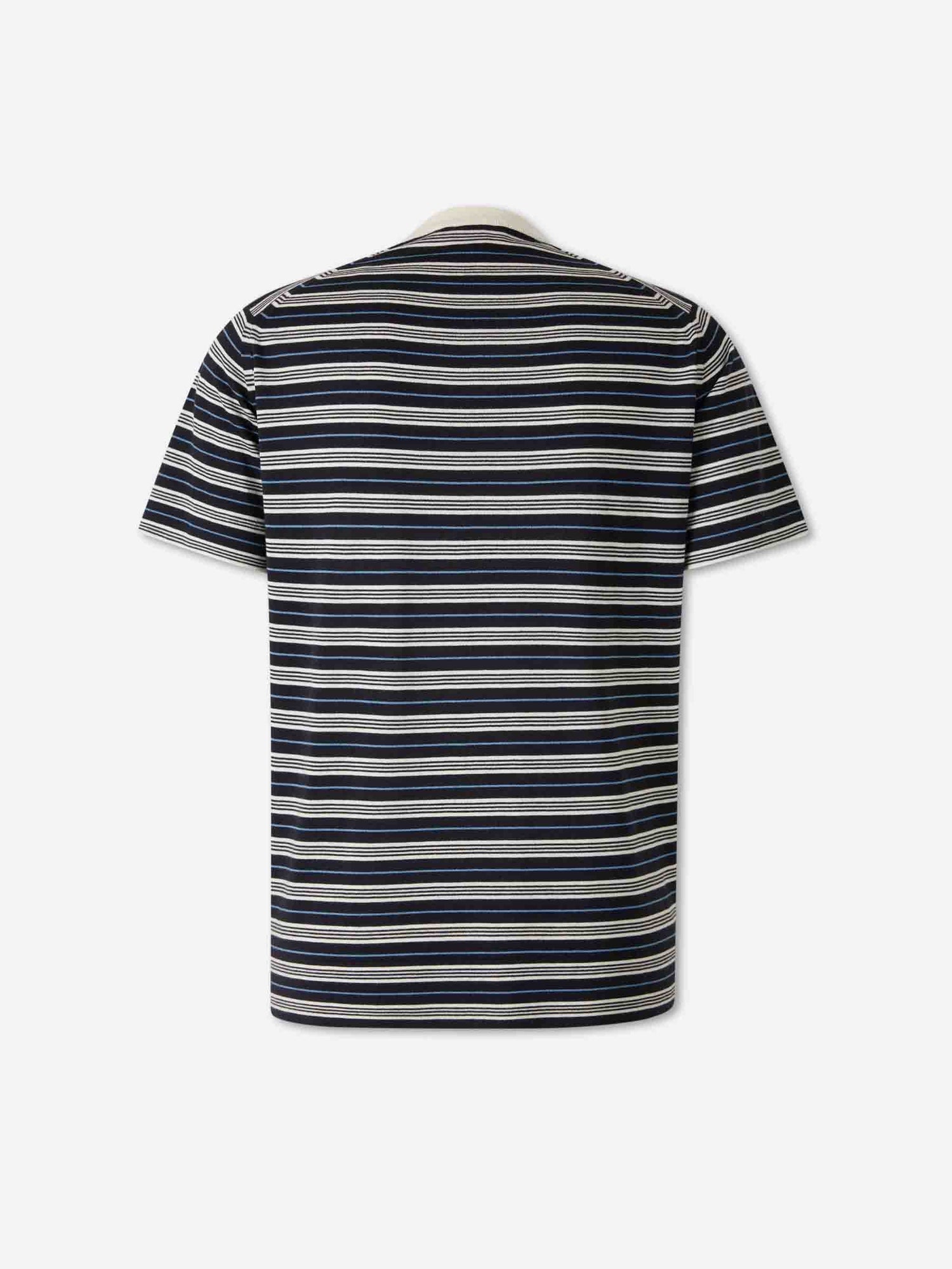 Outlet online Wales Bonner Hombre Camiseta Cuello Redondo color Multicolor sku 553-004569 01 - Foto 2