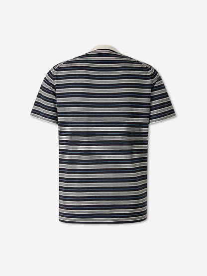 Outlet online Wales Bonner Hombre Camiseta Cuello Redondo color Multicolor sku 553-004569 01 - Foto 2