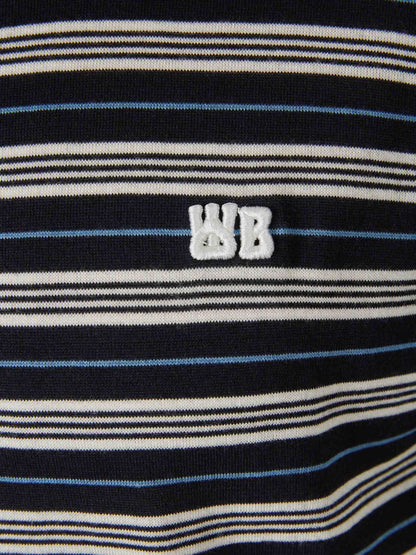 Outlet online Wales Bonner Hombre Camiseta Cuello Redondo color Multicolor sku 553-004569 01 - Foto 4