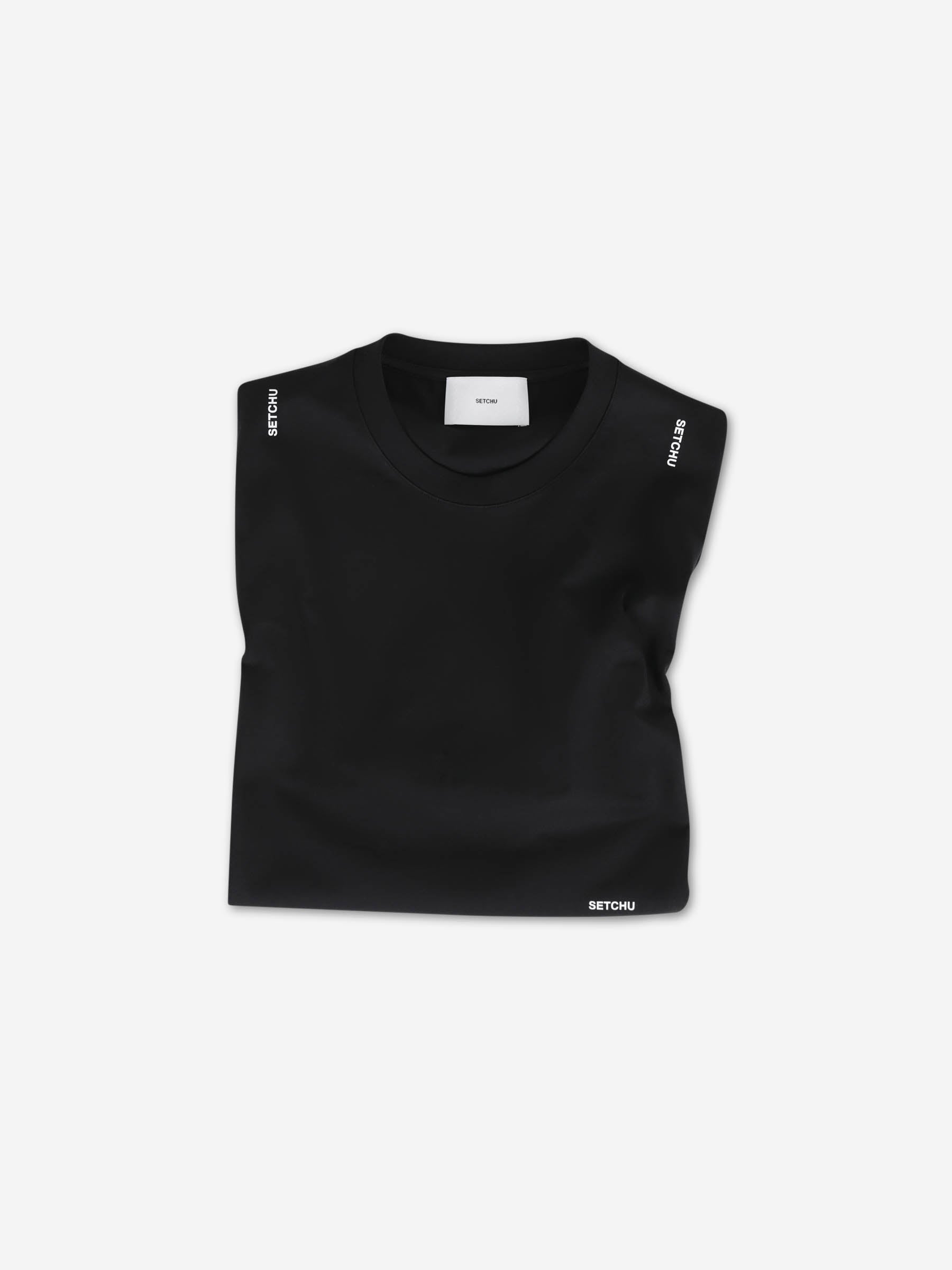 Setchu Hombre Barcelona Camiseta de punto jersey color Negro sku 553-004570 01 - Foto 4