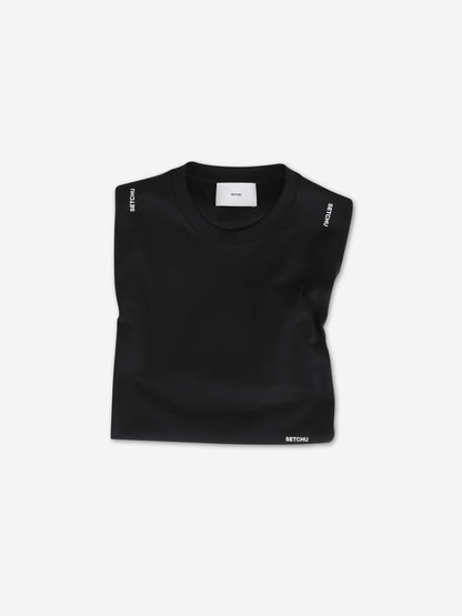 Setchu Hombre Barcelona Camiseta de punto jersey color Negro sku 553-004570 01 - Foto 4