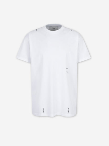 Setchu Hombre Barcelona Camiseta Cuello Redondo color Blanco sku 553-004570 02 - Foto 1