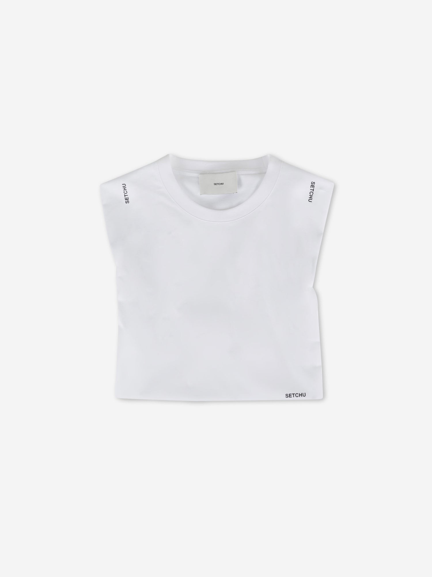 Setchu Hombre Barcelona Camiseta Cuello Redondo color Blanco sku 553-004570 02 - Foto 4
