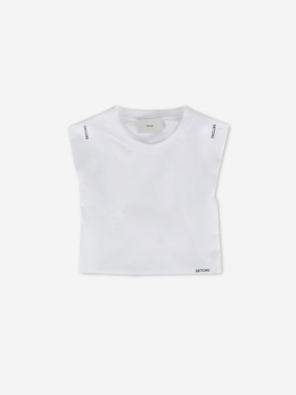 Setchu Hombre Barcelona Camiseta Cuello Redondo color Blanco sku 553-004570 02 - Foto 4