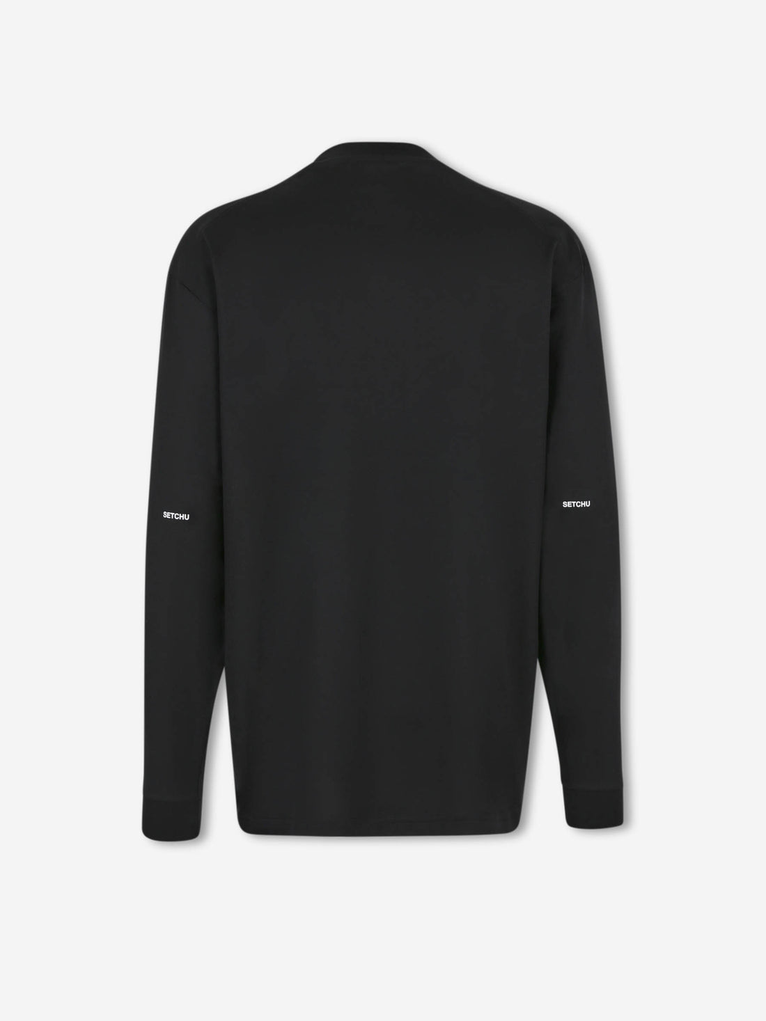 Setchu Hombre Barcelona Camiseta de punto jersey color Negro sku 553-004571 01 - Foto 2