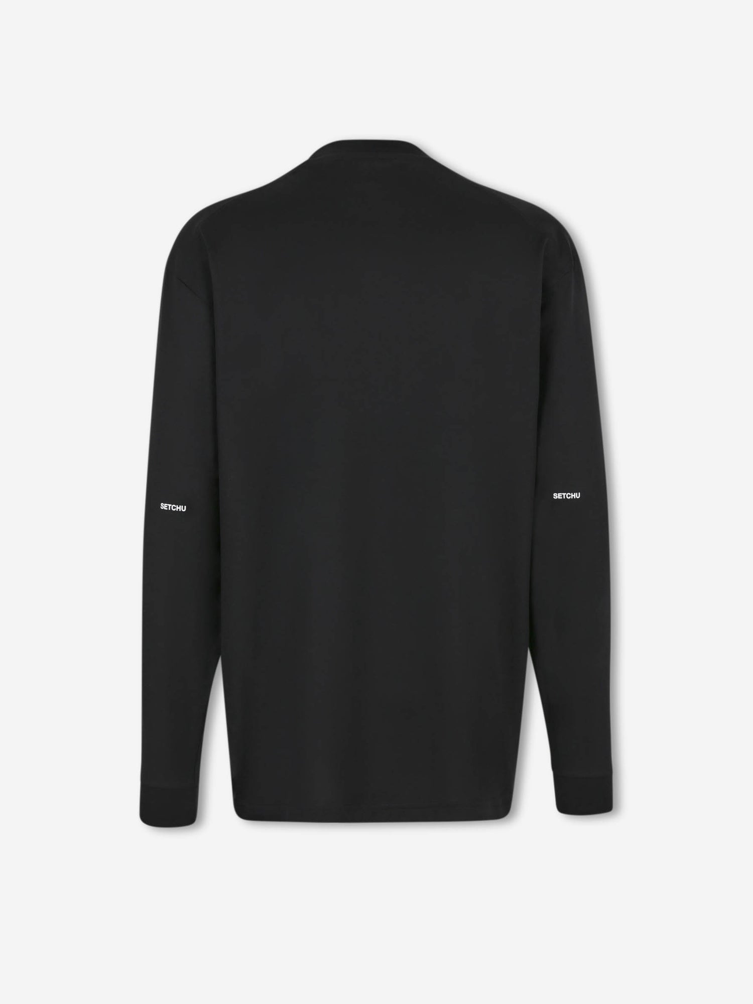 Setchu Hombre Barcelona Camiseta de punto jersey color Negro sku 553-004571 01 - Foto 2
