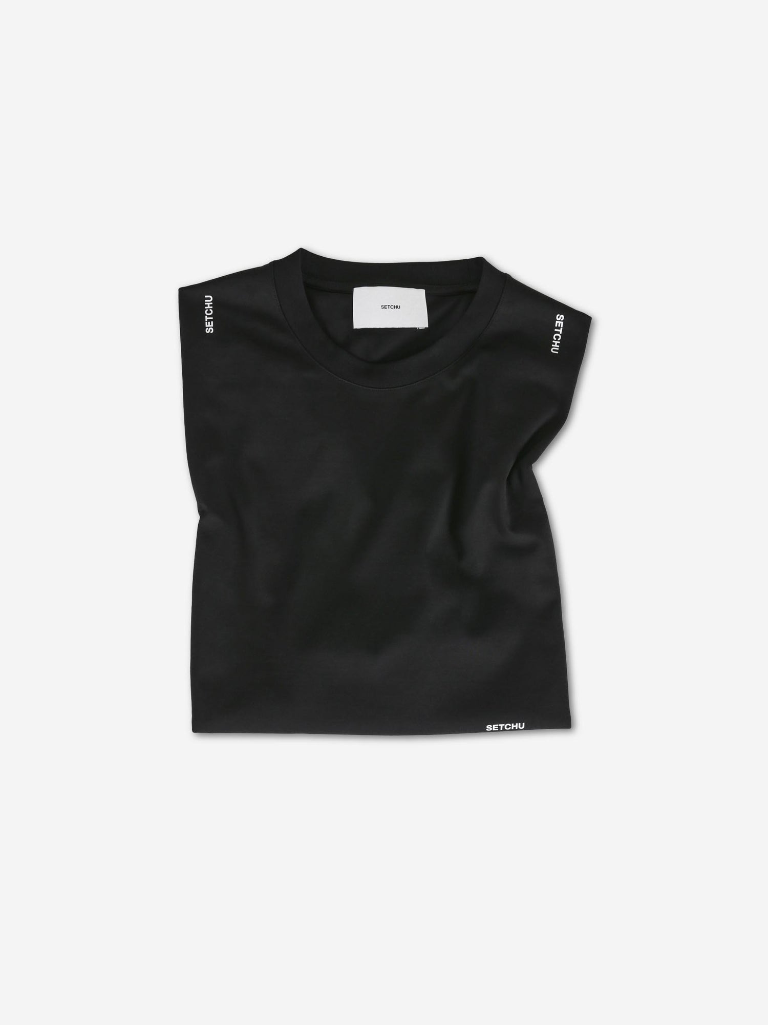 Setchu Hombre Barcelona Camiseta de punto jersey color Negro sku 553-004571 01 - Foto 4