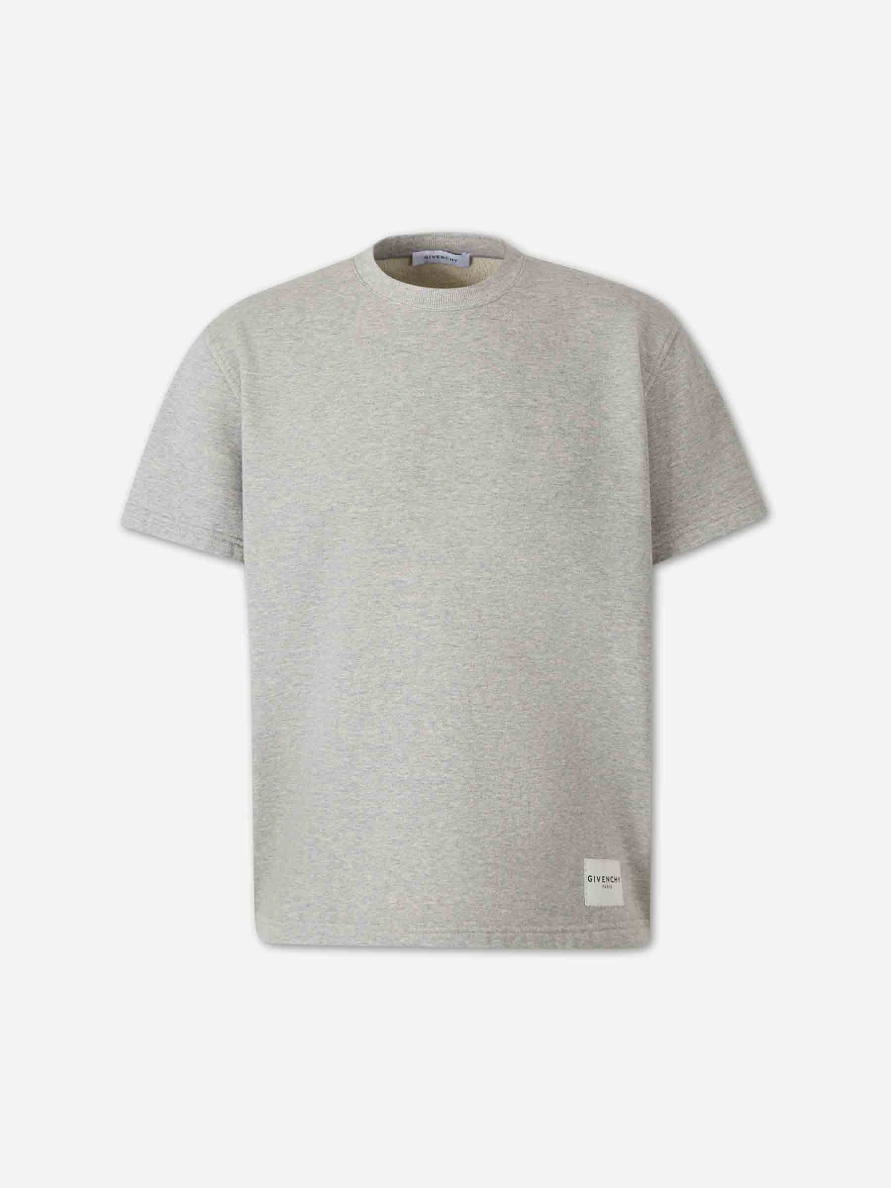 Outlet online Givenchy Hombre Camiseta Cuello Redondo color Gris sku 553-004574 01 - Foto 1