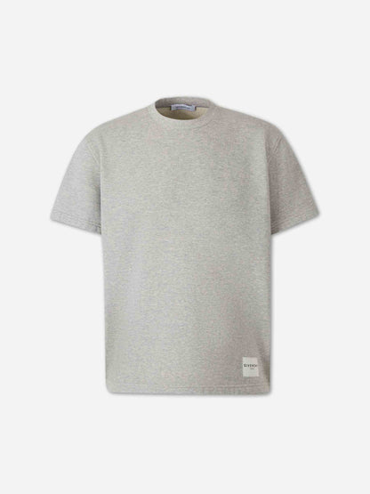Outlet online Givenchy Hombre Camiseta Cuello Redondo color Gris sku 553-004574 01 - Foto 1