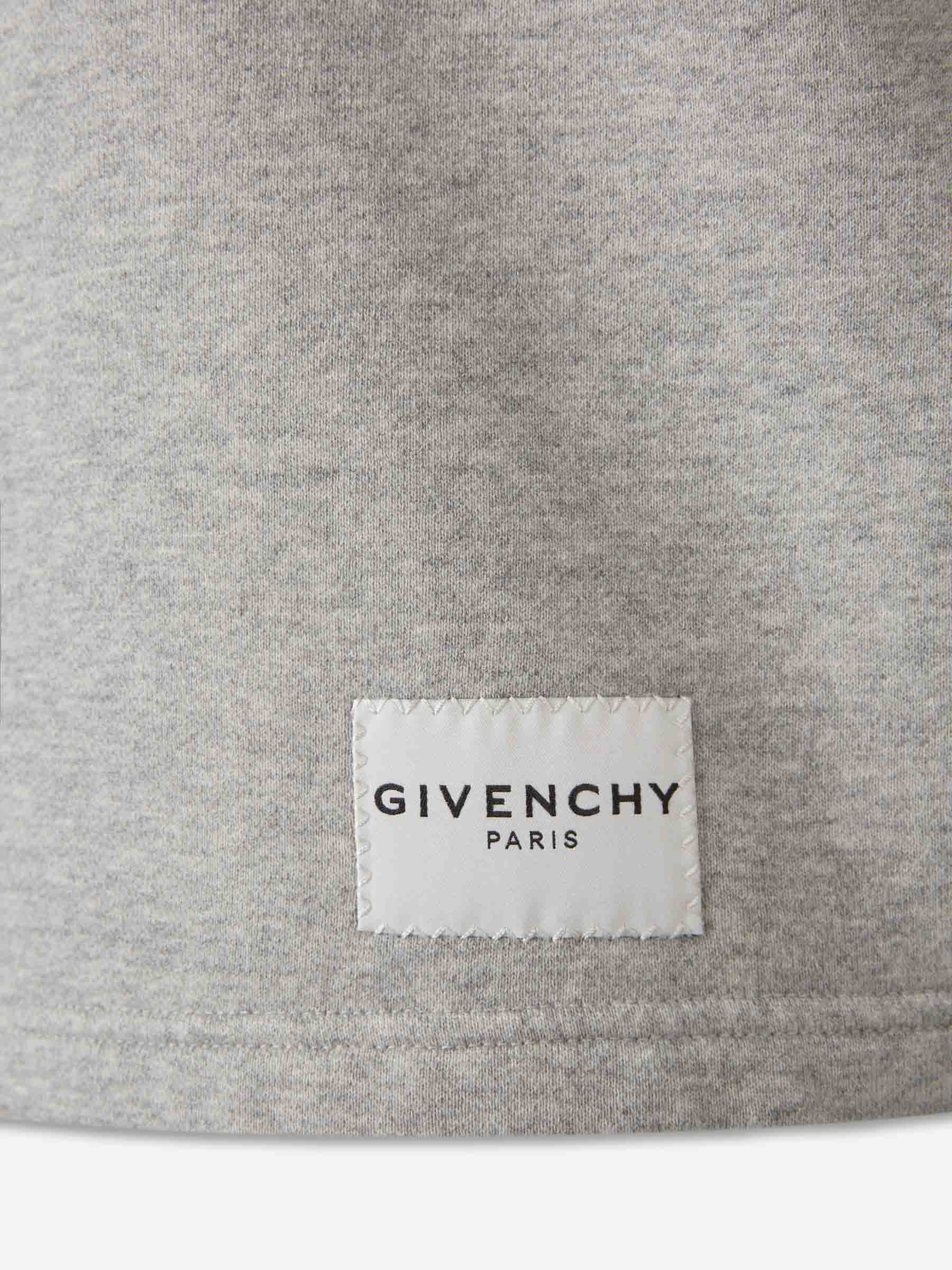 Outlet online Givenchy Hombre Camiseta Cuello Redondo color Gris sku 553-004574 01 - Foto 4