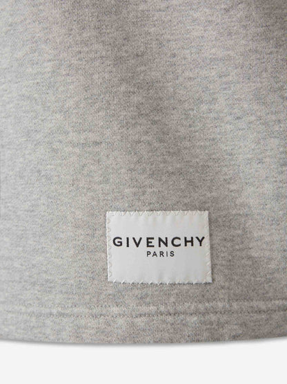 Outlet online Givenchy Hombre Camiseta Cuello Redondo color Gris sku 553-004574 01 - Foto 4