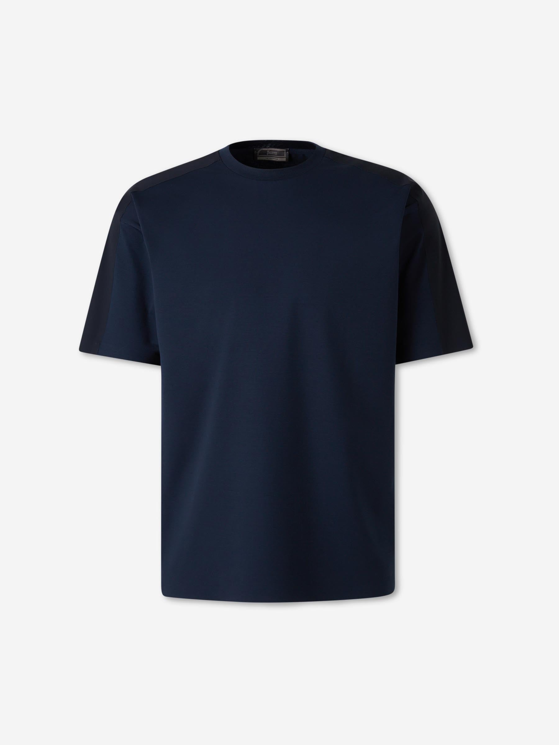 Herno Hombre Barcelona Camiseta técnica color Azul Marino sku 553-004581 02 - Foto 1