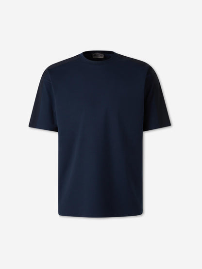 Herno Hombre Barcelona Camiseta técnica color Azul Marino sku 553-004581 02 - Foto 1