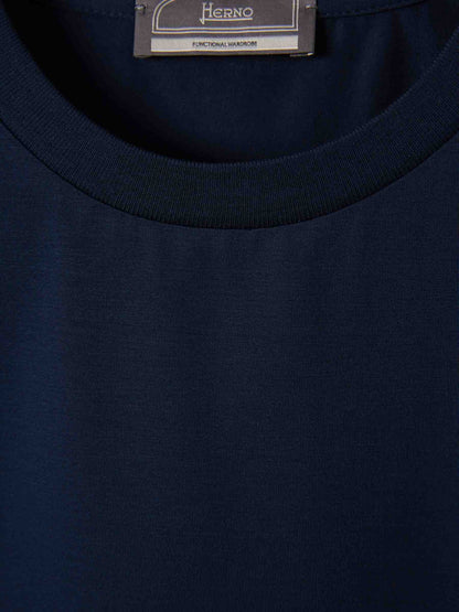 Herno Hombre Barcelona Camiseta técnica color Azul Marino sku 553-004581 02 - Foto 3