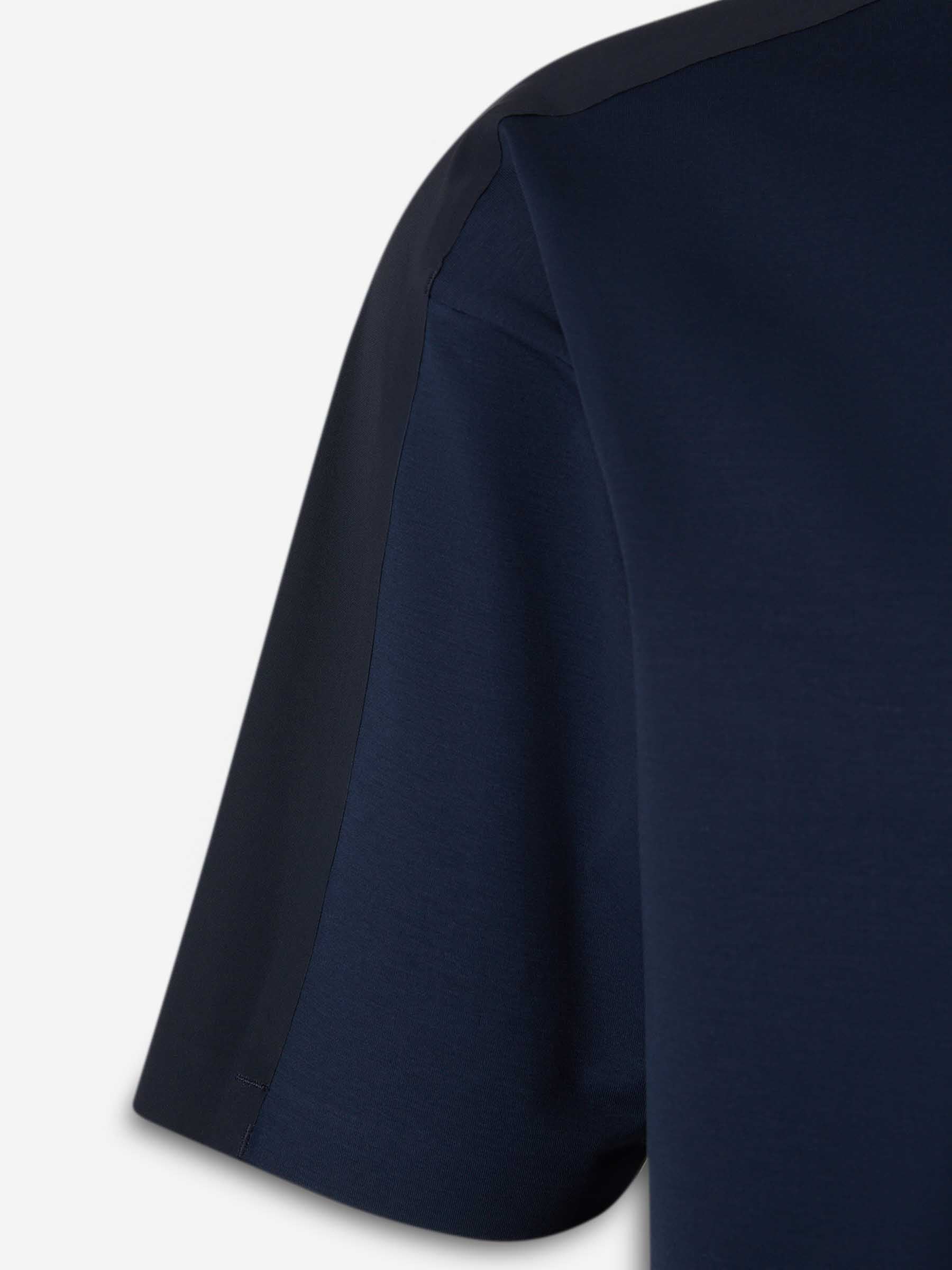 Herno Hombre Barcelona Camiseta técnica color Azul Marino sku 553-004581 02 - Foto 4