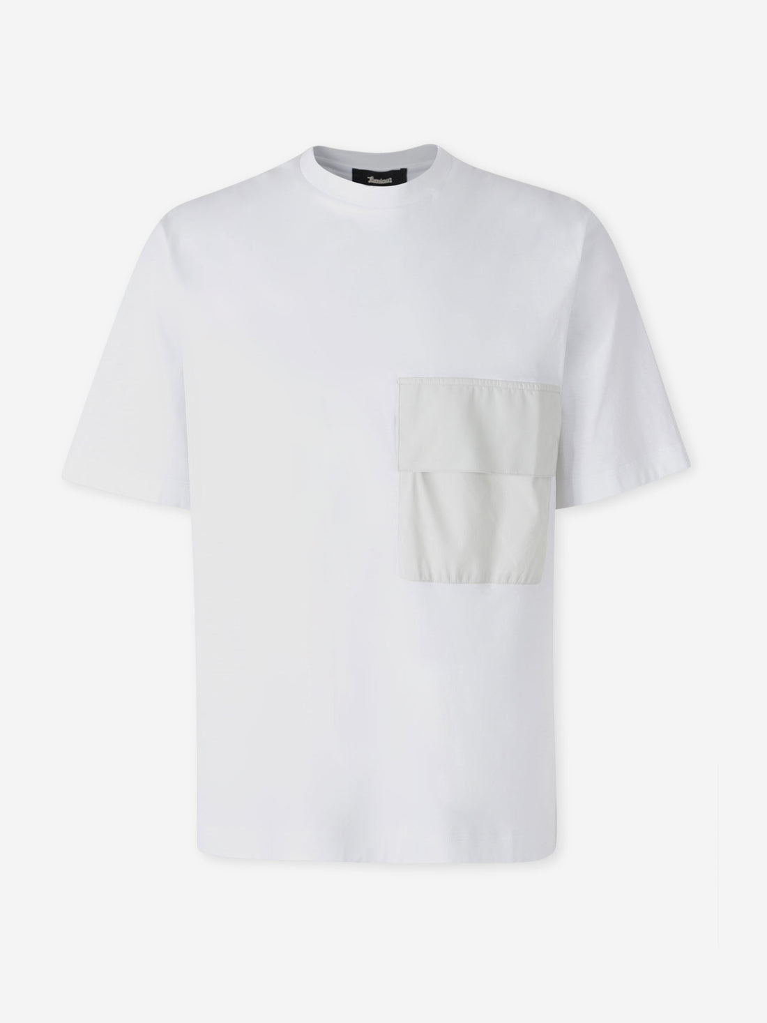 Laminar Hombre Barcelona Camiseta Cuello Redondo color Blanco sku 553-004583 01 - Foto 1