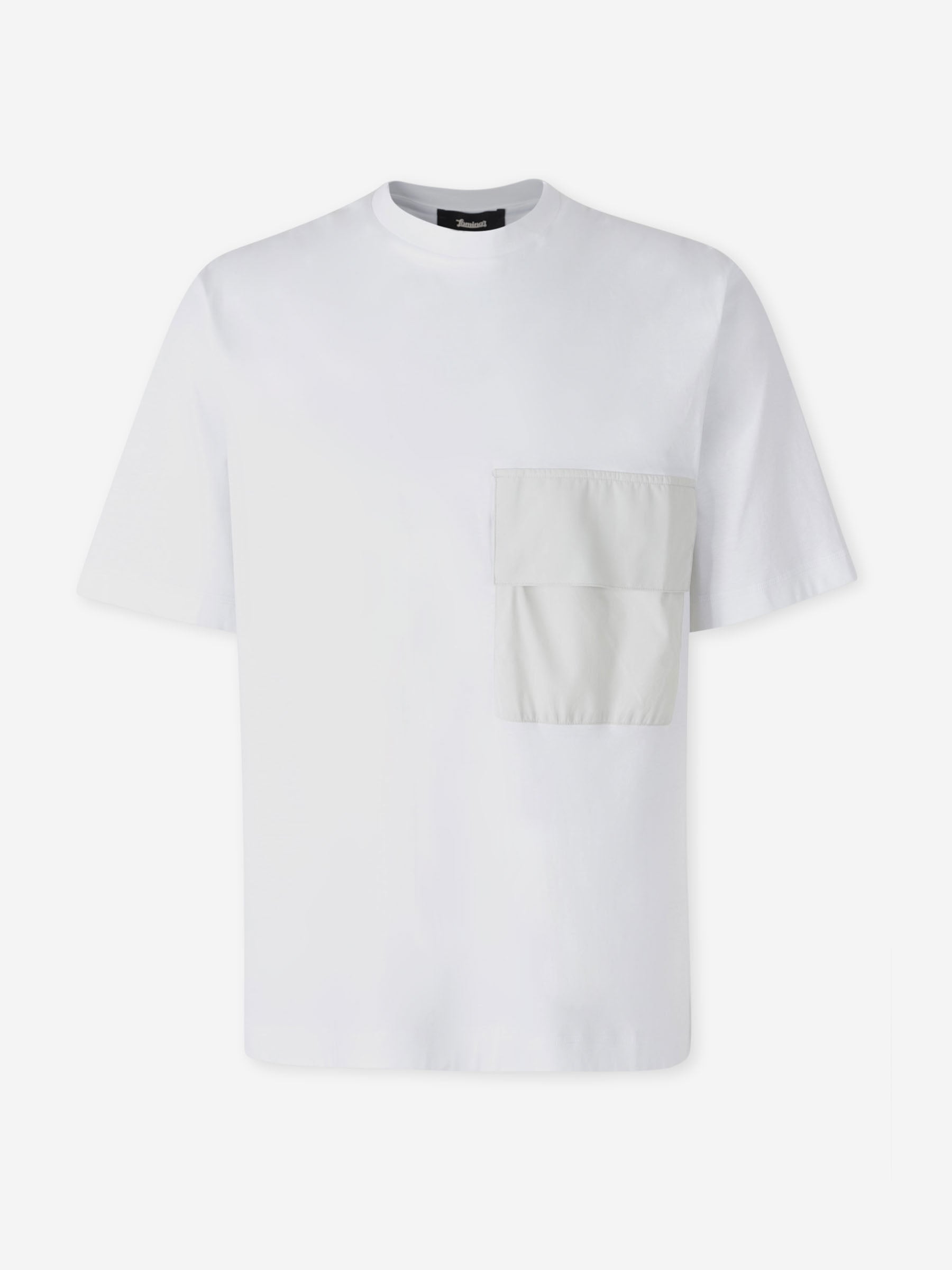 Laminar Hombre Barcelona Camiseta Cuello Redondo color Blanco sku 553-004583 01 - Foto 1