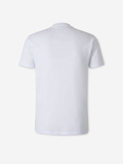 Outlet online Tom Ford Hombre Camiseta Cuello Redondo color Blanco sku 553-004584 01 - Foto 2