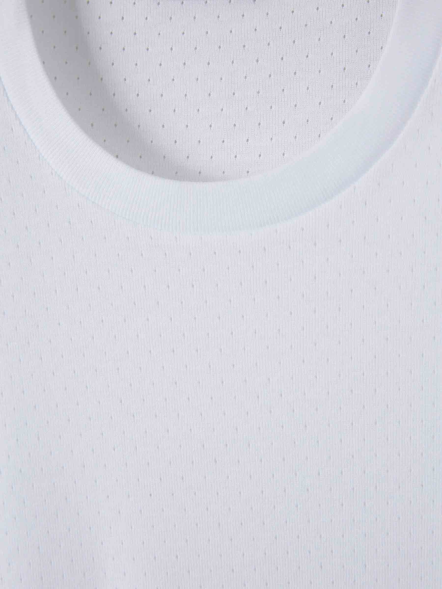 Outlet online Tom Ford Hombre Camiseta Cuello Redondo color Blanco sku 553-004584 01 - Foto 3