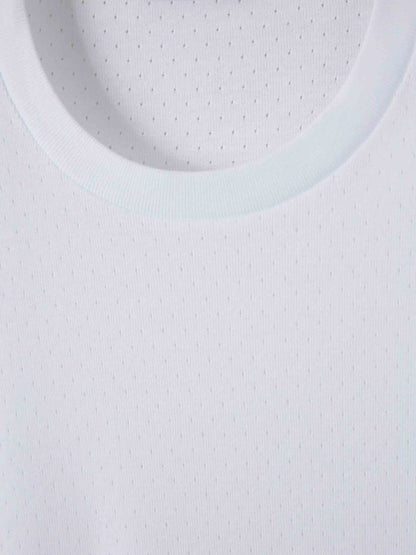Outlet online Tom Ford Hombre Camiseta Cuello Redondo color Blanco sku 553-004584 01 - Foto 3
