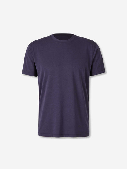 Outlet online Tom Ford Hombre Camiseta Lisa color Azul Marino sku 553-004585 05 - Foto 1
