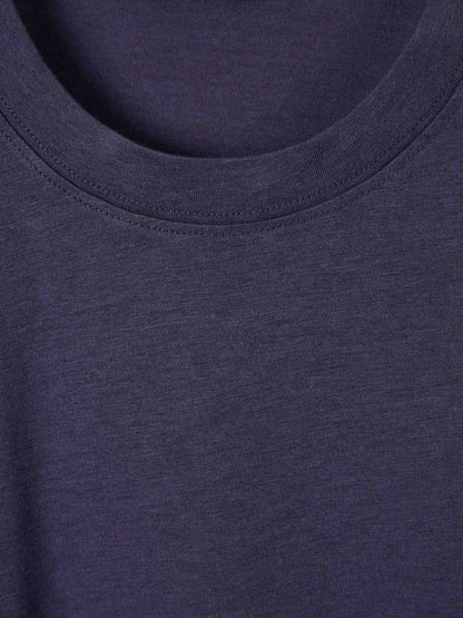 Outlet online Tom Ford Hombre Camiseta Lisa color Azul Marino sku 553-004585 05 - Foto 3