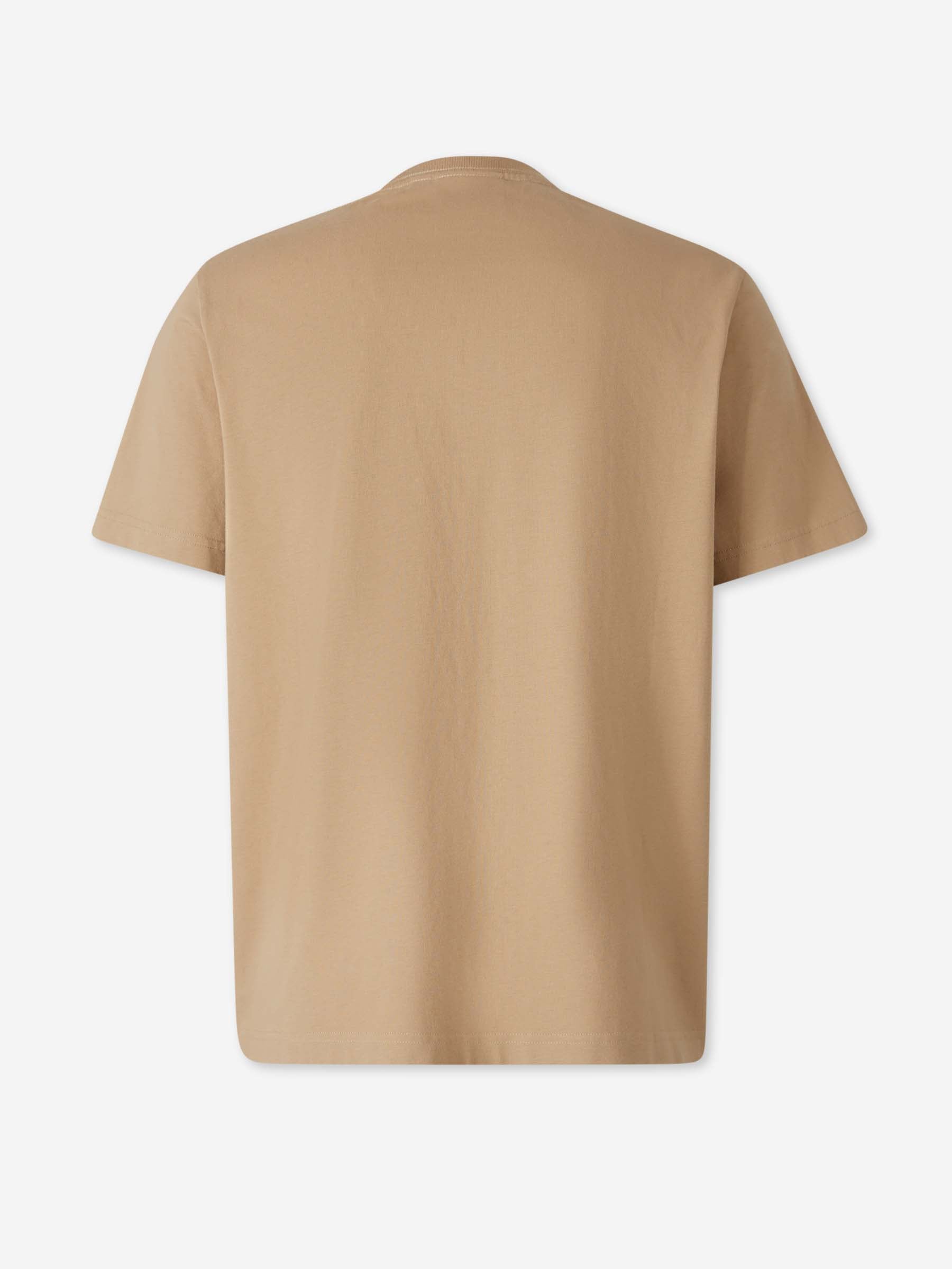 Outlet online Canada Goose Hombre Camiseta Cuello Redondo color Camel sku 553-004596 01 - Foto 2