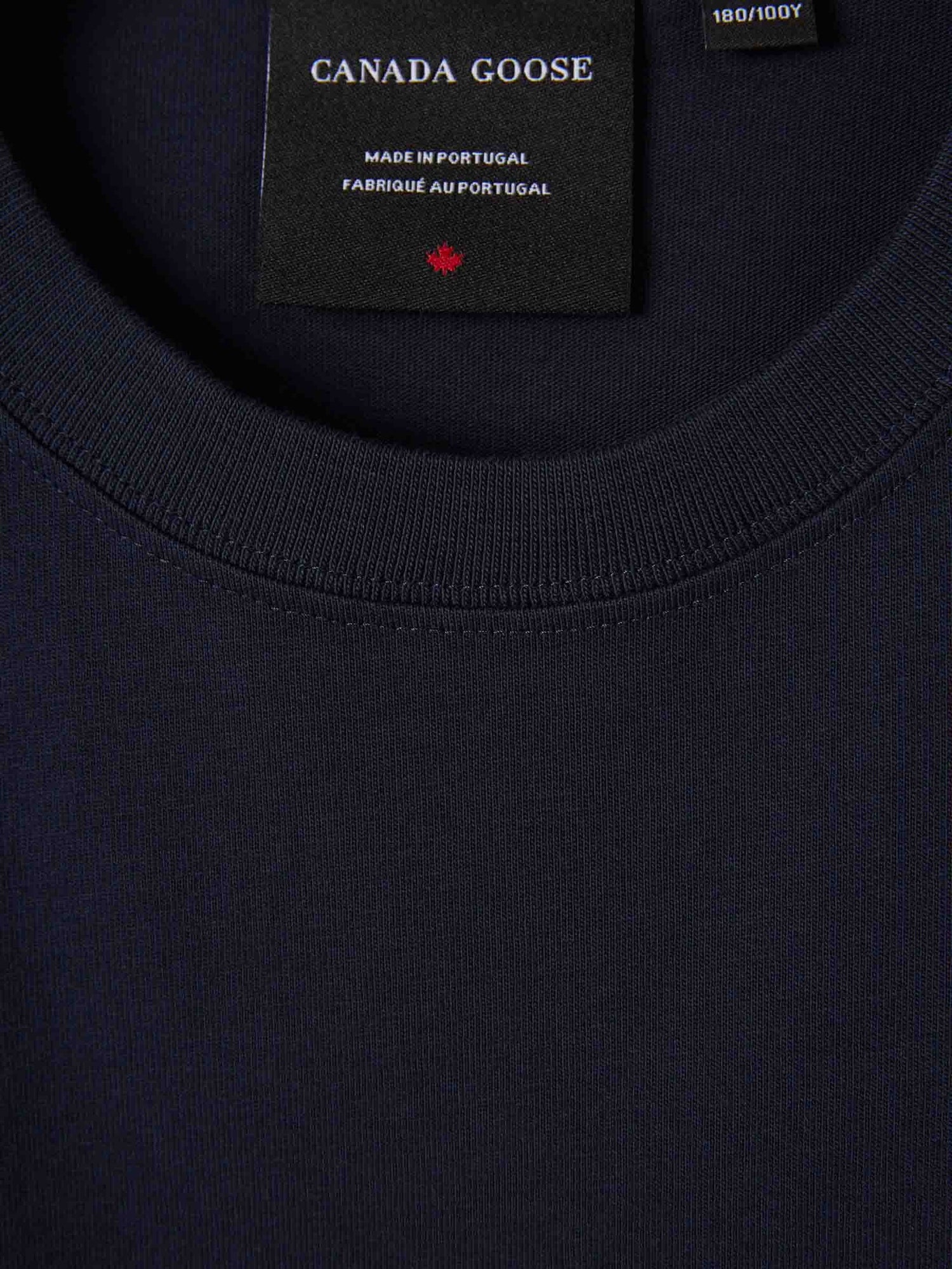 Canada Goose Hombre Barcelona Camiseta Novo color Azul Noche sku 553-004597 01 - Foto 3