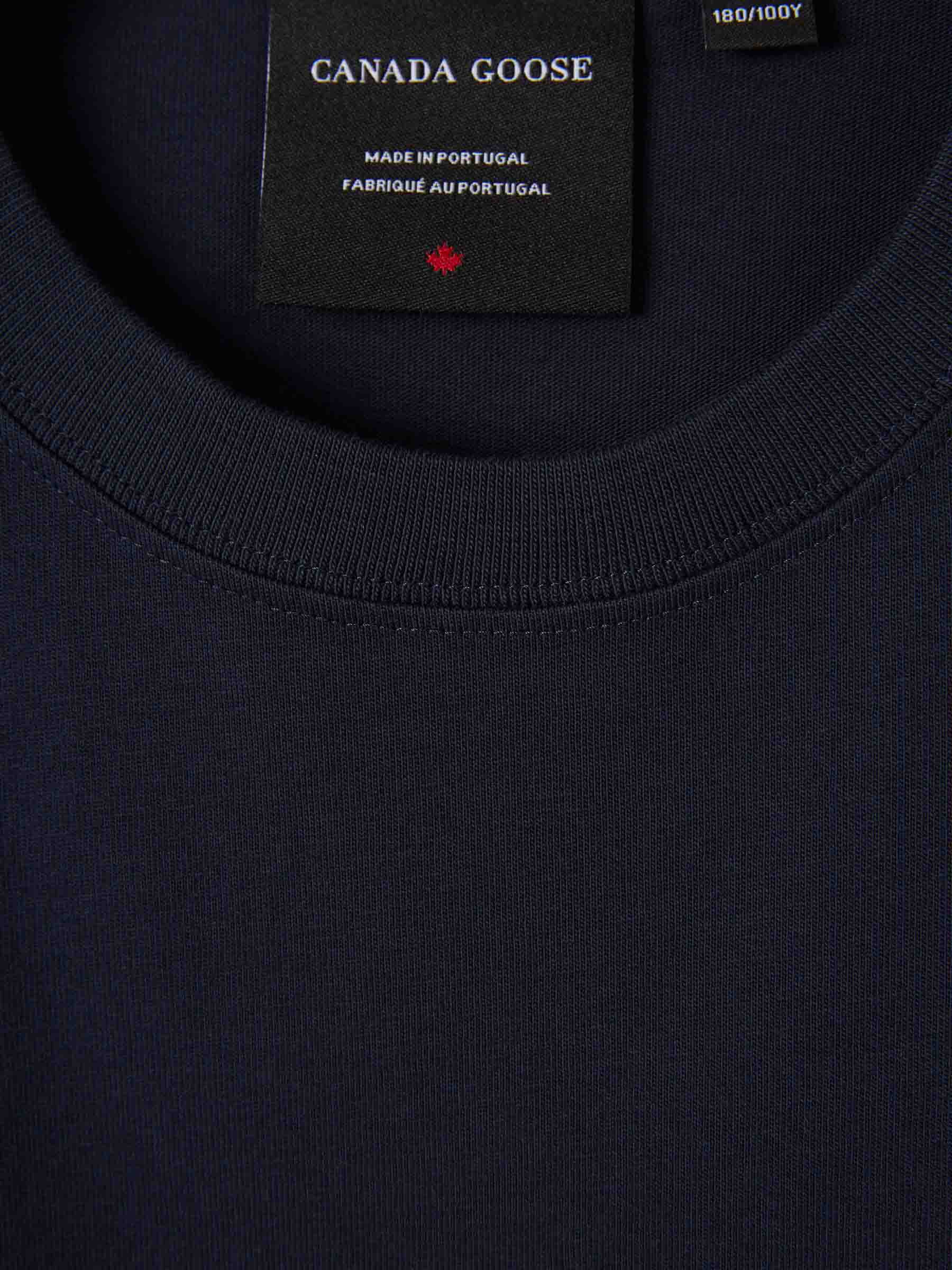 Canada Goose Hombre Barcelona Camiseta Novo color Azul Noche sku 553-004597 01 - Foto 3