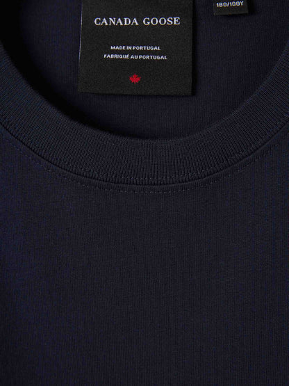 Canada Goose Hombre Barcelona Camiseta Novo color Azul Noche sku 553-004597 01 - Foto 3