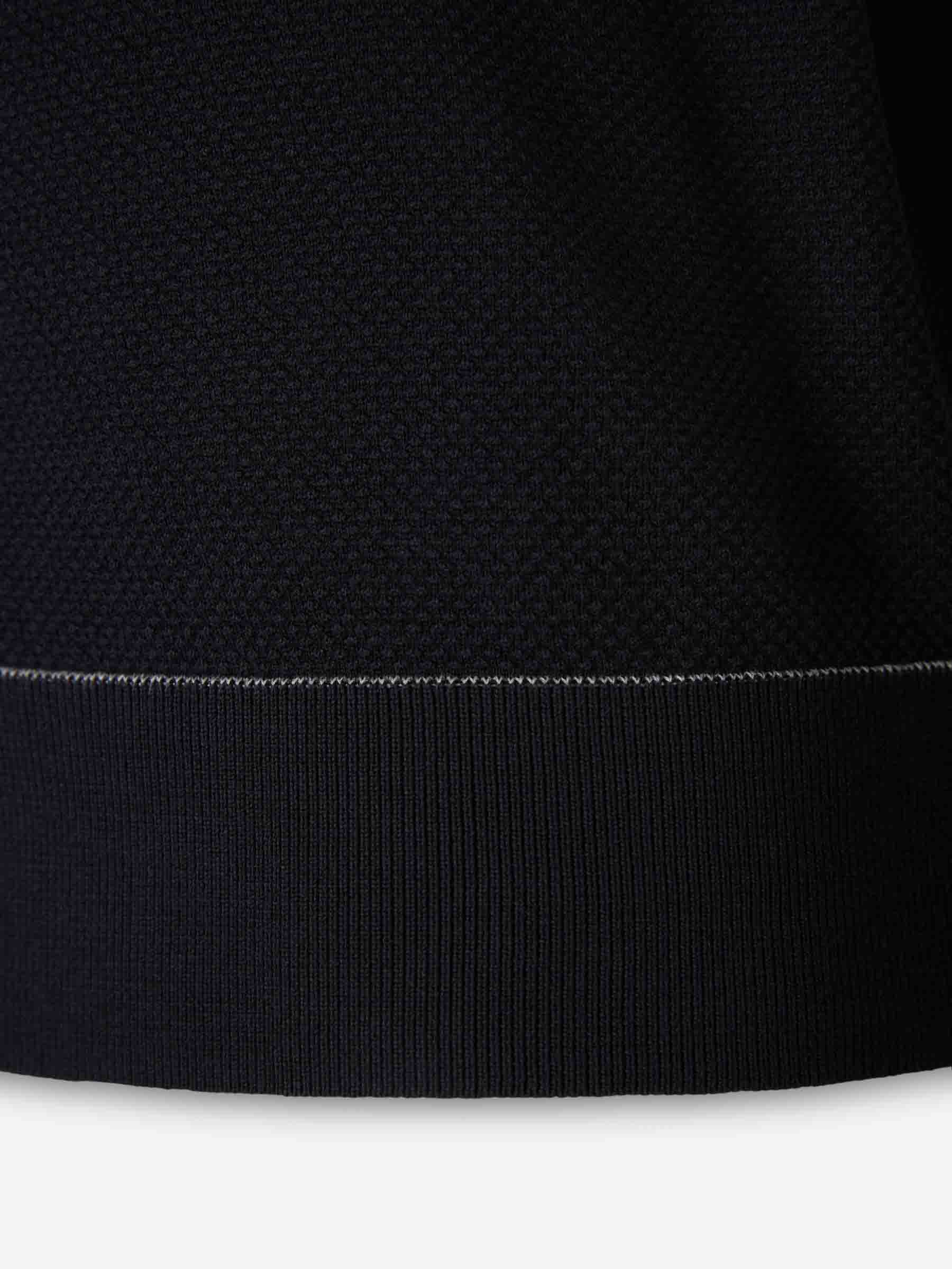 Outlet online Brioni Hombre Camiseta Cuello Redondo color Azul Noche sku 553-004599 02 - Foto 4