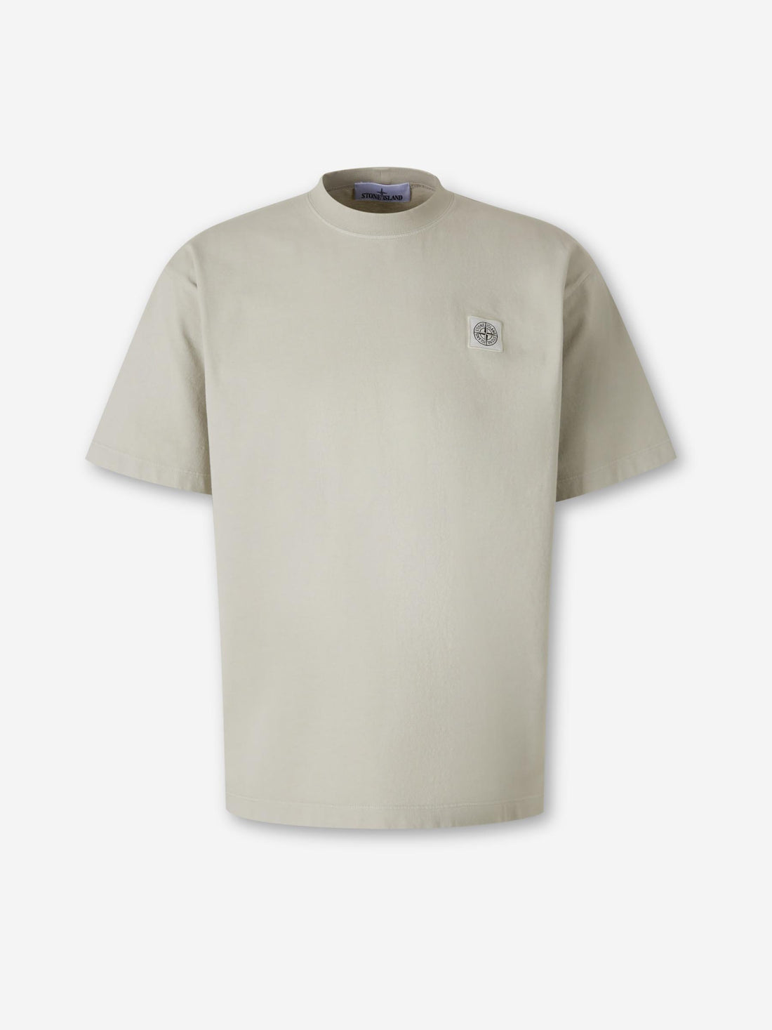 Outlet online Stone Island Hombre Camiseta Cuello Redondo color Gris Claro sku 553-004603 02 - Foto 1