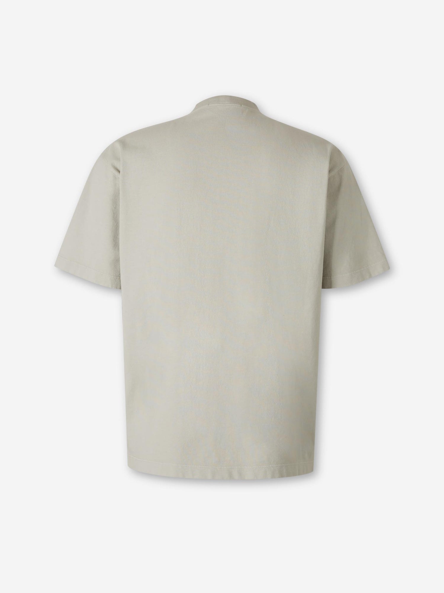Outlet online Stone Island Hombre Camiseta Cuello Redondo color Gris Claro sku 553-004603 02 - Foto 2