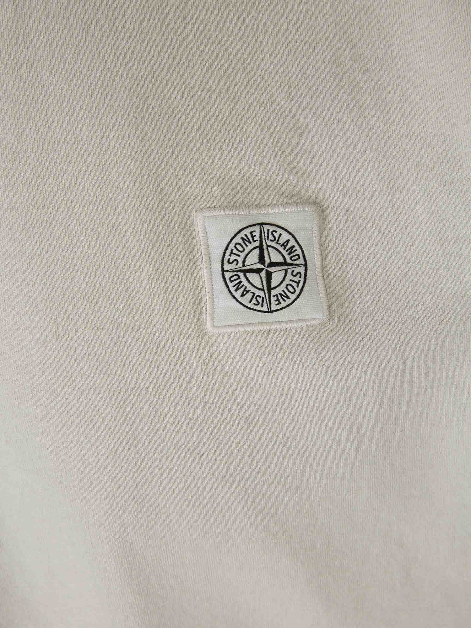 Outlet online Stone Island Hombre Camiseta Cuello Redondo color Gris Claro sku 553-004603 02 - Foto 4