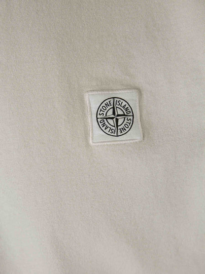 Outlet online Stone Island Hombre Camiseta Cuello Redondo color Gris Claro sku 553-004603 02 - Foto 4