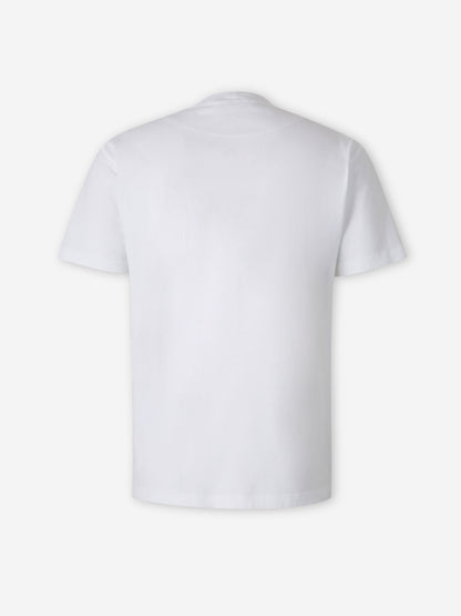 Outlet online Stone Island Hombre Camiseta Cuello Redondo color Blanco sku 553-004606 01 - Foto 2