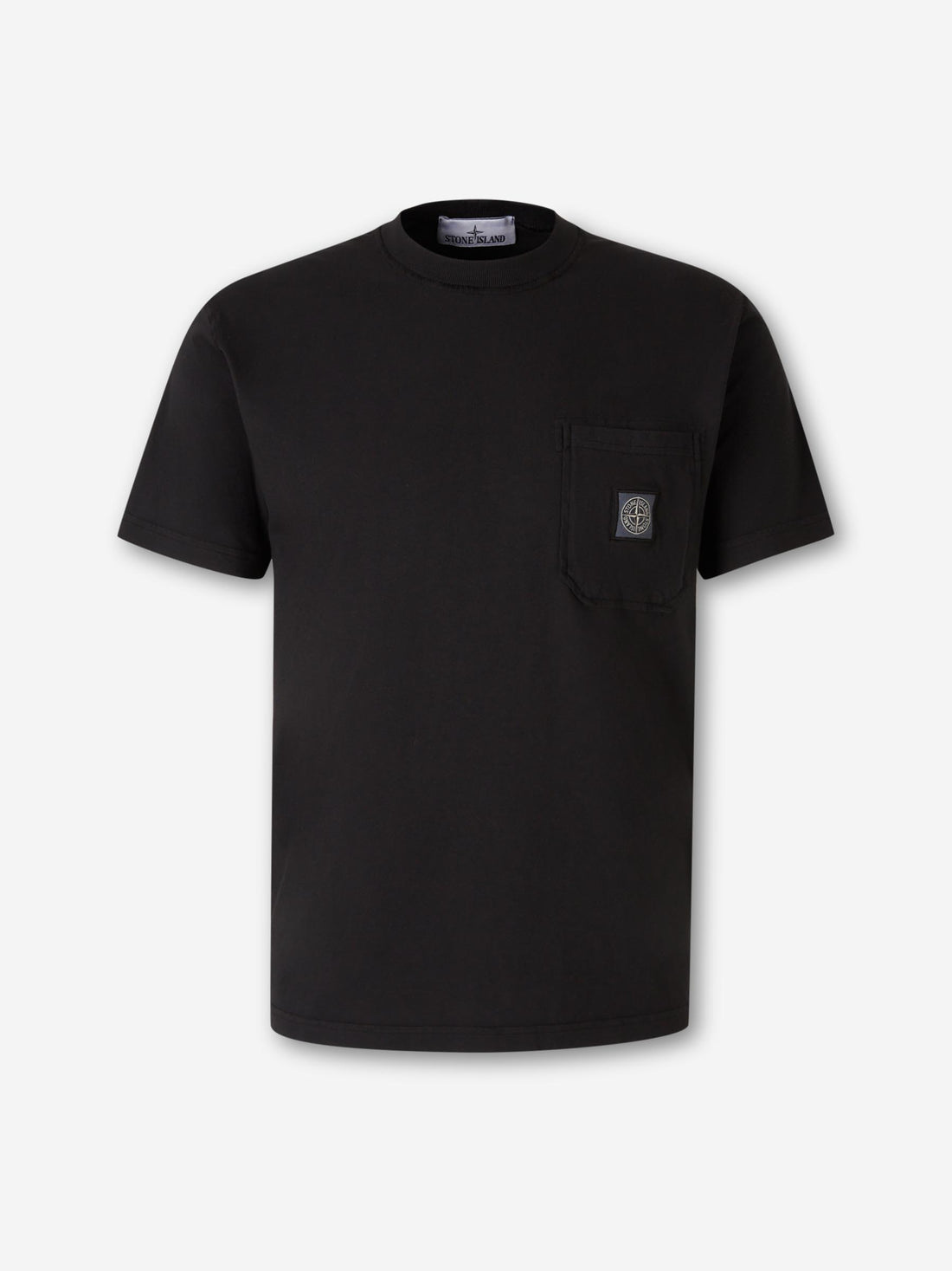 Outlet online Stone Island Hombre Camiseta Cuello Redondo color Negro sku 553-004606 02 - Foto 1