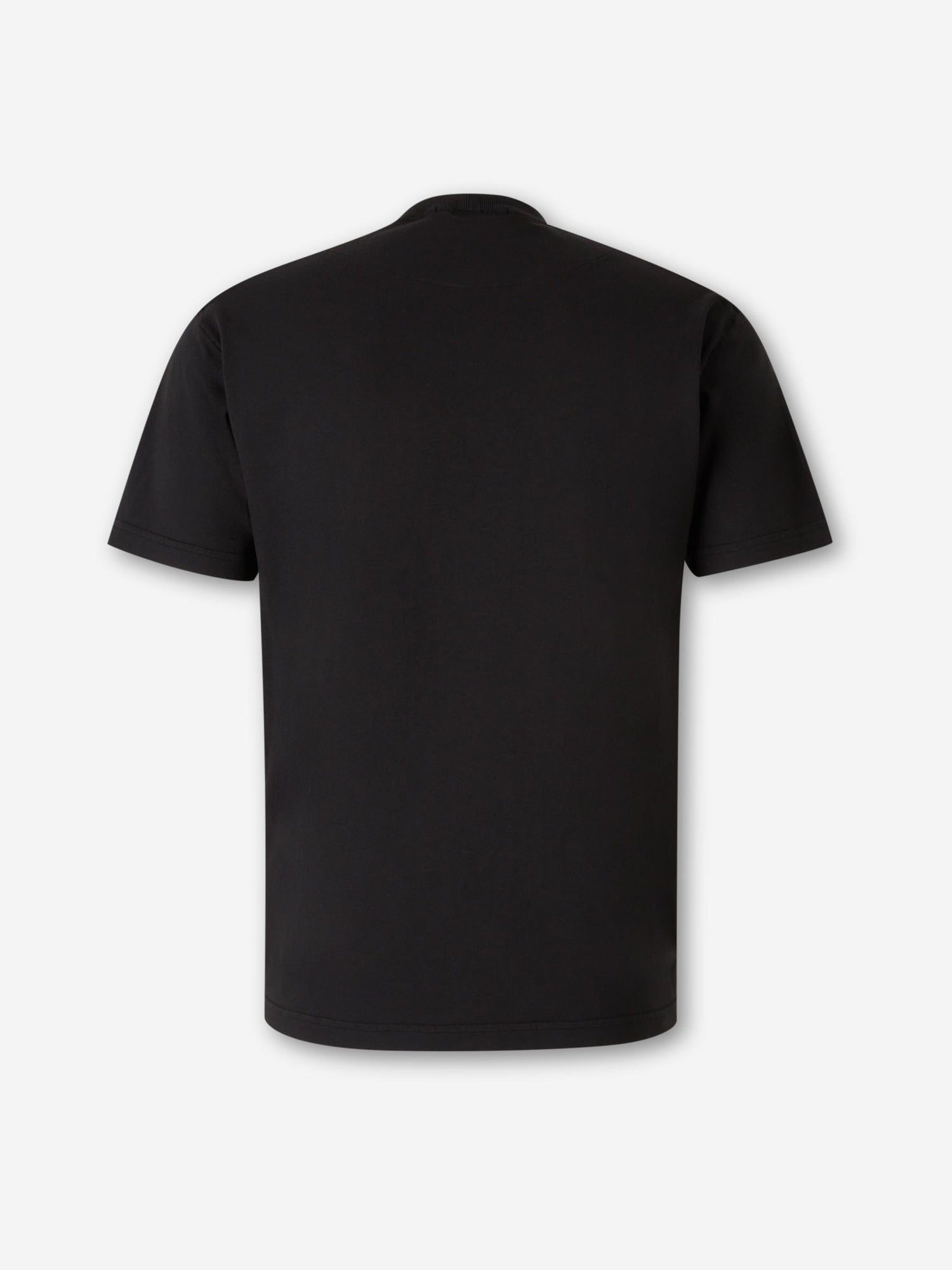 Outlet online Stone Island Hombre Camiseta Cuello Redondo color Negro sku 553-004606 02 - Foto 2