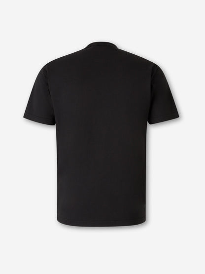 Outlet online Stone Island Hombre Camiseta Cuello Redondo color Negro sku 553-004606 02 - Foto 2