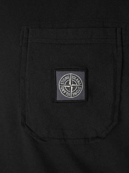 Outlet online Stone Island Hombre Camiseta Cuello Redondo color Negro sku 553-004606 02 - Foto 4