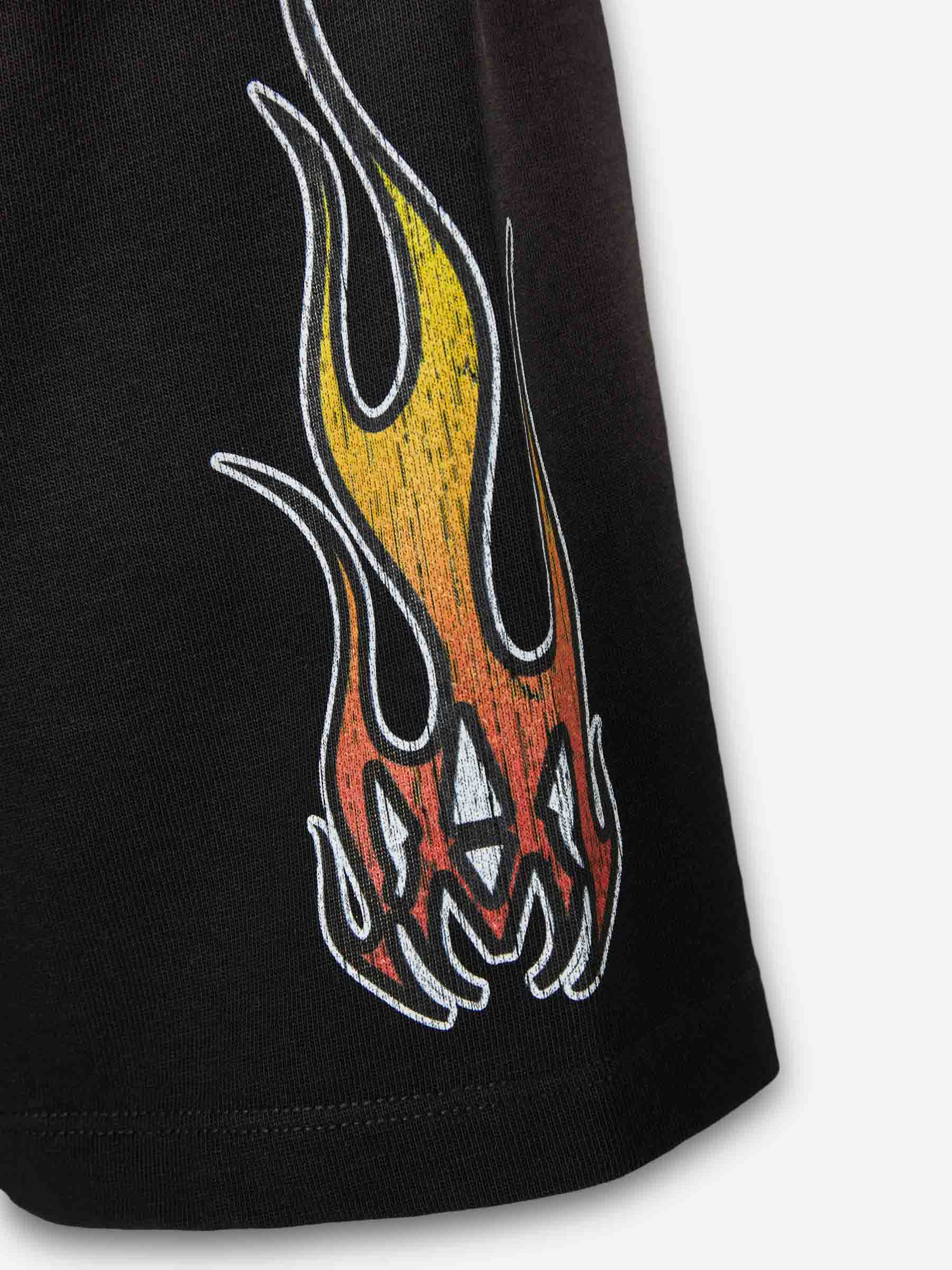 Outlet online Amiri Hombre Camiseta Cuello Redondo color Negro sku 553-004617 01 - Foto 5