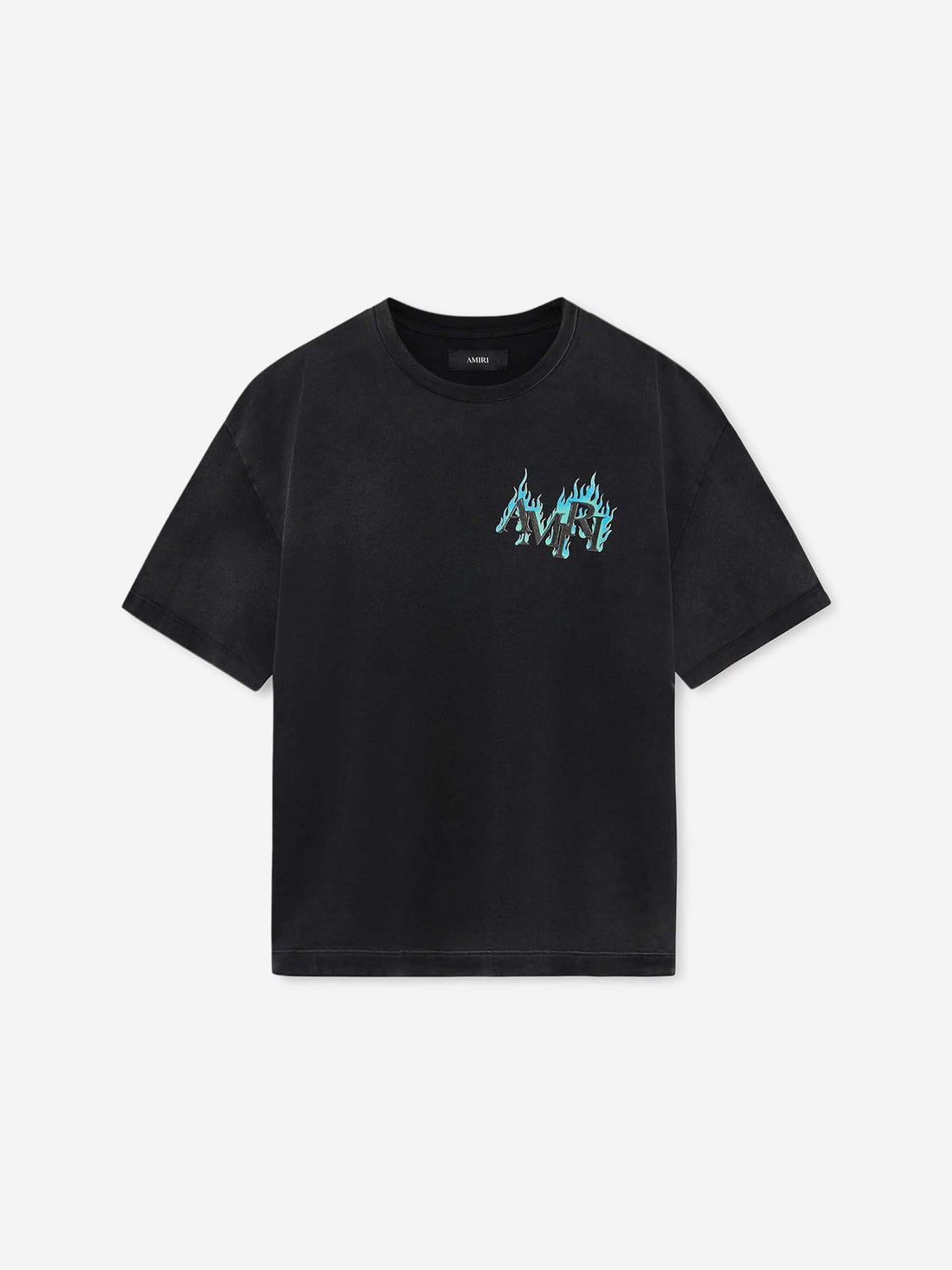 Outlet online Amiri Hombre Camiseta de algodón color Negro sku 553-004618 01 - Foto 1